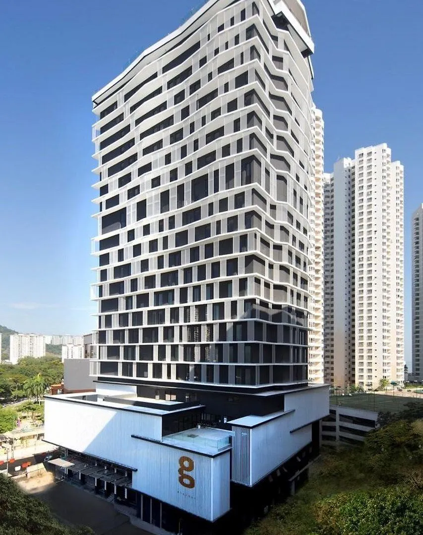 G Hotel Kelawai Tanjung Tokong 5*,  Malezya